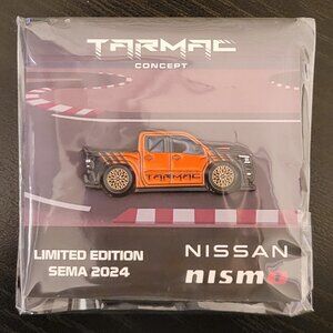Leen Customs SEMA 2024 NISSAN NISMO Tarmac Limited Edition car Pin black Friday
